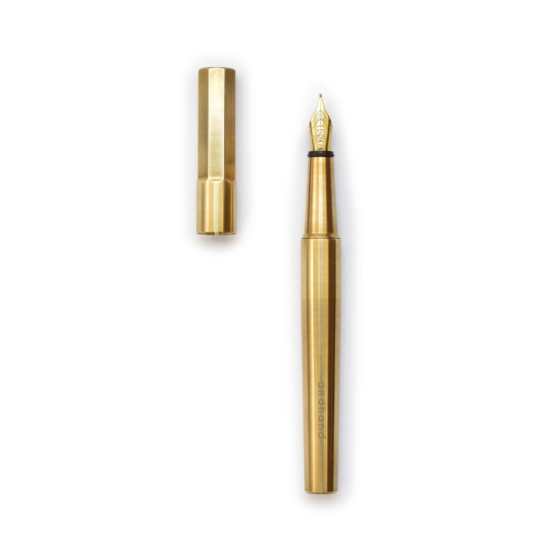 Fountain Pen Brass, Expert writing tool