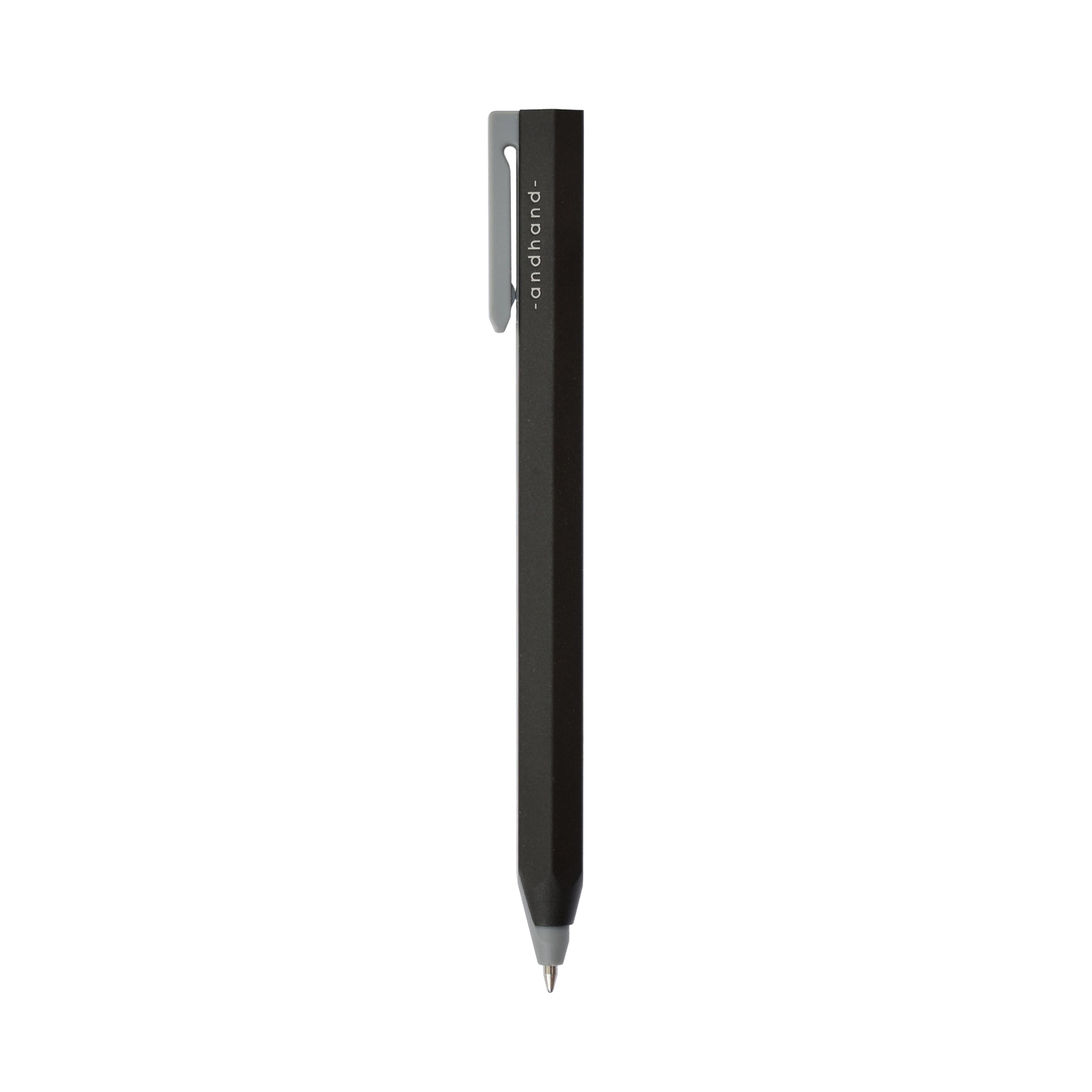 Retractable Pen - Core Black | Expert writing tool | Unique & minimal