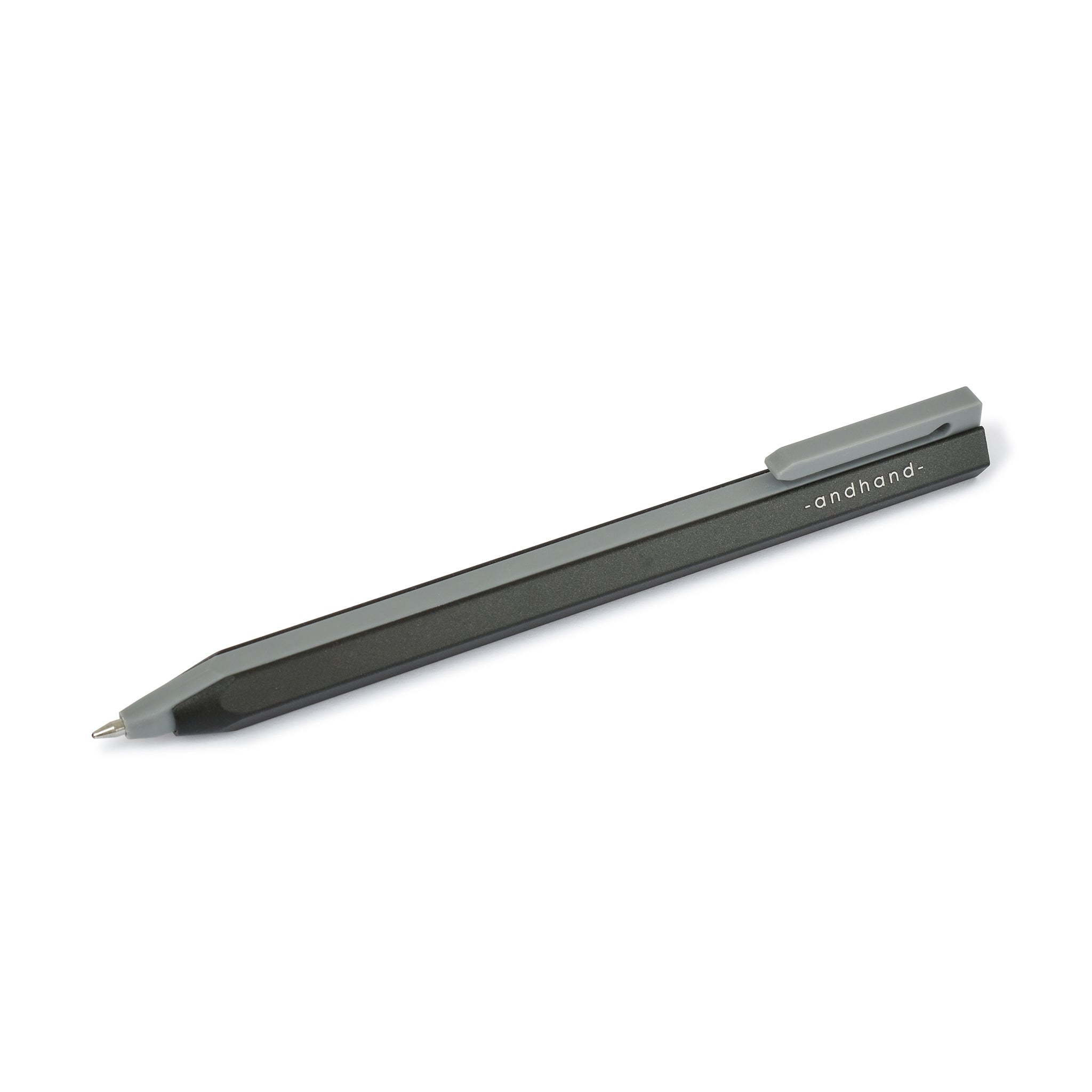 Retractable Pen - Core Black | Expert writing tool | Unique & minimal